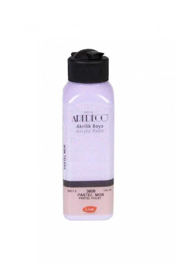 Artdeco Akrilik Boya 140 ml Pastel Mor