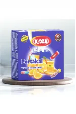 Koza Tek İçimlik Portakal Aromalı Toz İçecek 50li