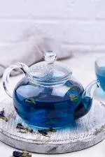 Çay Butterfly Pea Flower Tea Mavi Kelebek Sarmaşığı Çayı Deluxe Seri  25 Gr