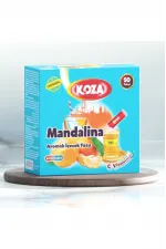 Koza Tek İçimlik Mandalina Aromalı Toz İçecek 50li