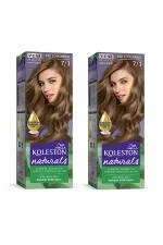 Naturals Saç Boyası Küllü Kumral 7/1 2x Paket