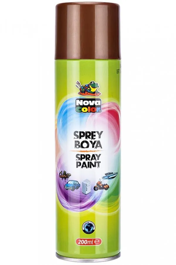 Nova Color Sprey Boya 200 Ml Bakır