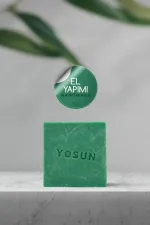 Yosun Sabunu Hatay El Yapımı %100 Organik Doğal Sabun 1 Kalıp 130 Gram