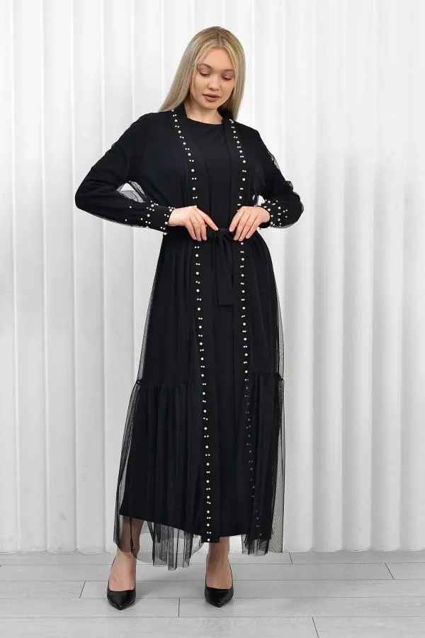 ABAYA TAKIM YILDIZ MODEL