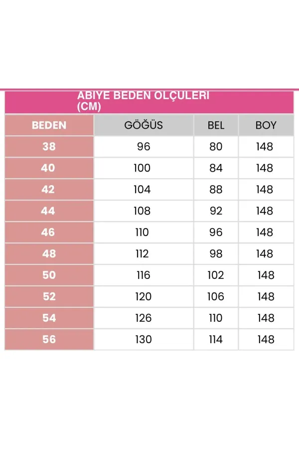 Payetli Tesettür Abiye Elbise-Pul 2090