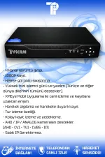 2 Full HD Kamera Dome Set 250 GB HDD Dahil 2 İç Mekan Gece Görüşlü Güvenlik Sistemi