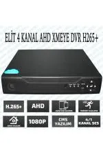 4 Kanal Ahd Dvr 1080N Xmeye Hibrit Kayıt Cihazı