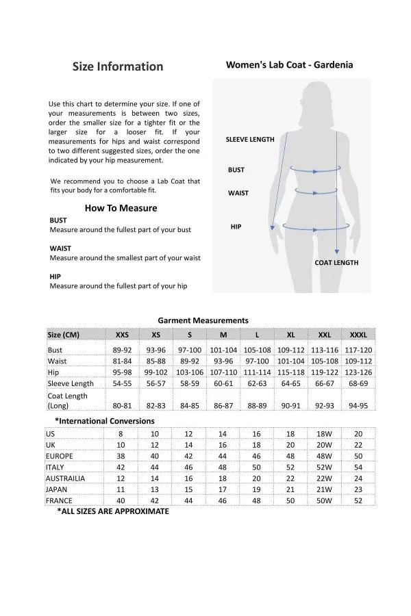 Gardenia Doktor Önlüğü