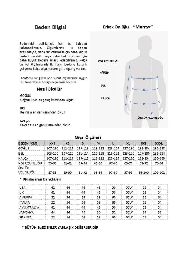 Medikal Erkek Önlük Likralı Doktor Hemşire Önlüğü Luxury Laboratuvar Murray