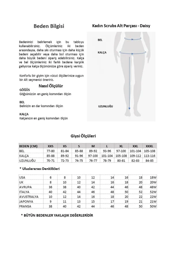 ''daisy'' Scrubs Cerrahi Takım Doktor Hemşire Yüksek Kalite Hastane Üniforması