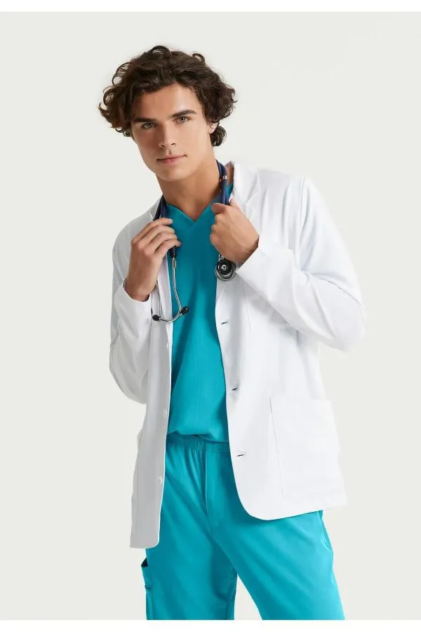 Grey's Anatomy Austin Medikal Giyim Erkek Doktor Önlük Lab Coat