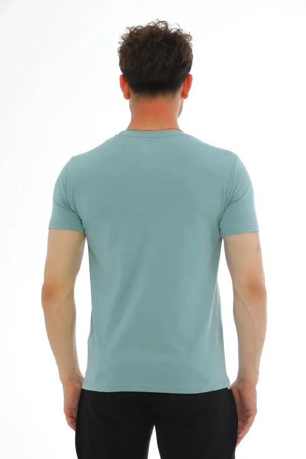 Araba Baskılı Outdoor T-shirt