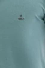 Hitch Yazı Nakışlı T-Shirt