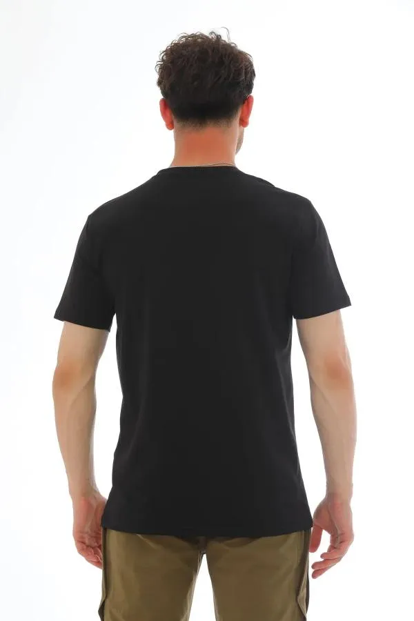 Reflektör H Baskılı T-Shirt