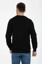 3 İplik Diagonel Uzun Kollu Sweatshirt