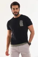 Rakun Nakışlı T-Shirt