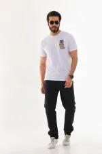 Rakun Nakışlı T-Shirt