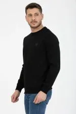 3 İplik Diagonel Uzun Kollu Sweatshirt