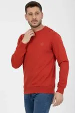 3 İplik Diagonel Uzun Kollu Sweatshirt