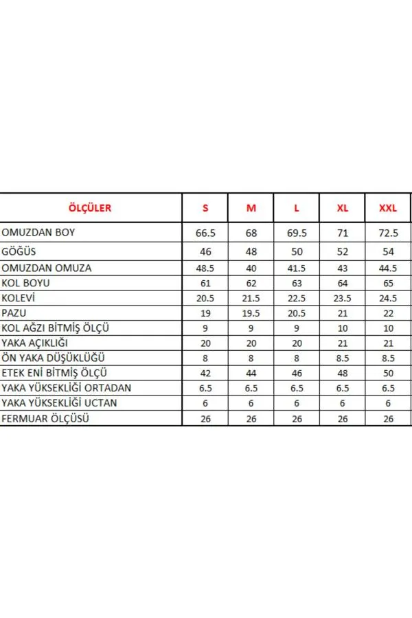 Yarım Fermuarlı Polar