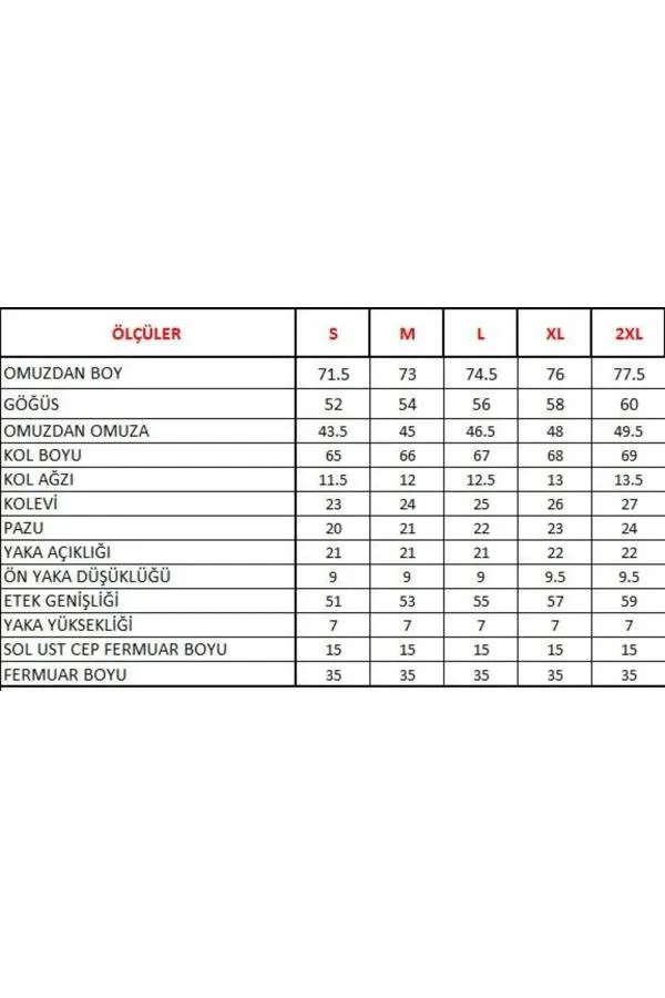 Yarım Fermuarlı Cepli Selanik Hırka