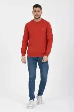 3 İplik Diagonel Uzun Kollu Sweatshirt