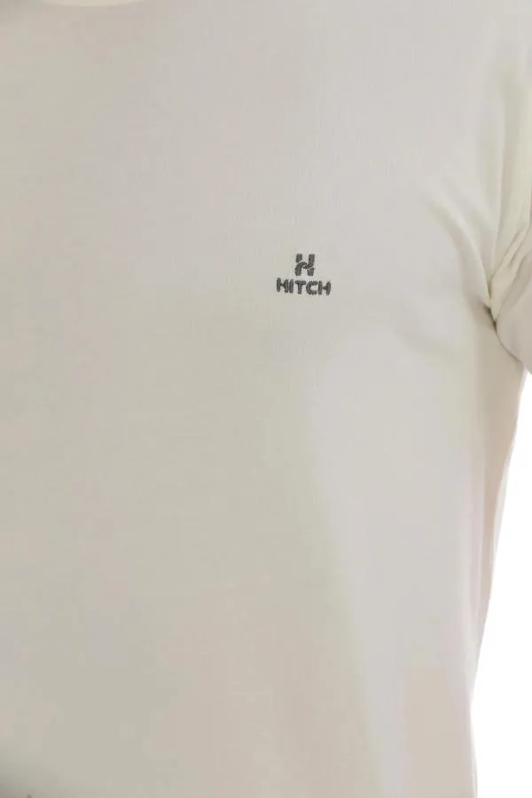 Hitch Yazı Nakışlı T-Shirt