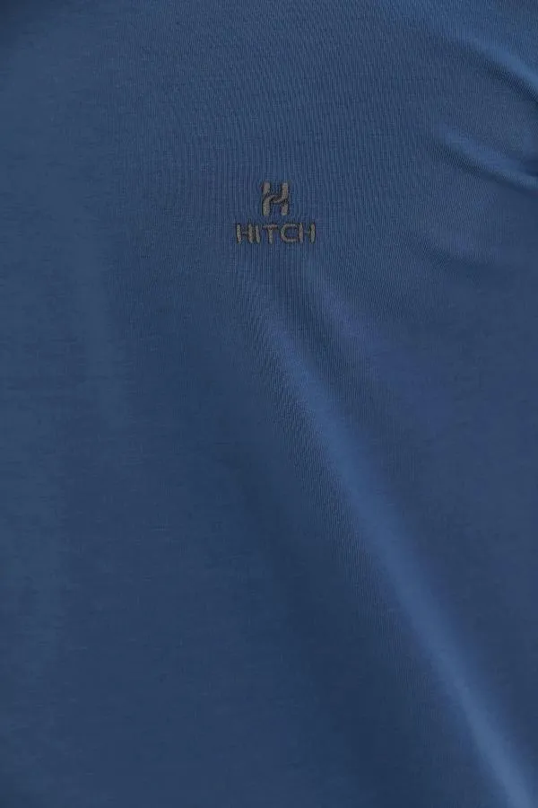 Hitch Yazı Nakışlı T-Shirt