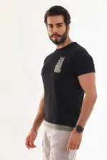 Rakun Nakışlı T-Shirt