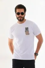 Rakun Nakışlı T-Shirt