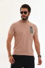 Rakun Nakışlı T-Shirt