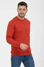 3 İplik Diagonel Uzun Kollu Sweatshirt