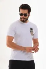 Rakun Nakışlı T-Shirt