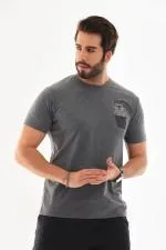 Rakun Nakışlı T-Shirt