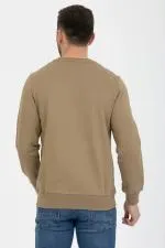 3 Iplik Diagonel Uzun Kollu Sweatshirt