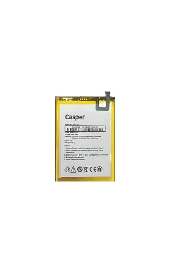 Casper Via F20 5000mah uyumlu Batarya pil