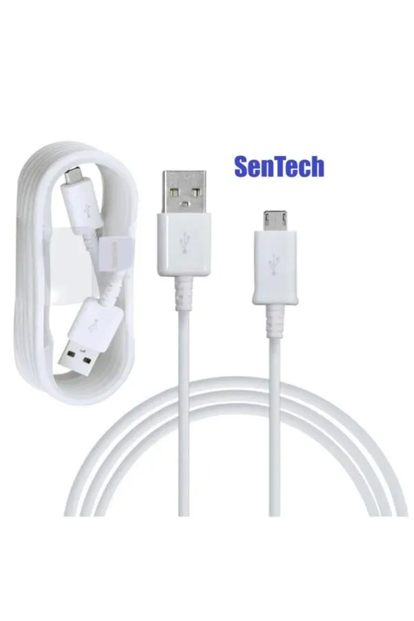 Samsung Galaxy Feel (sc-04j) Uyumlu 1.5 Mt. Micro Usb Şarj Ve Data Kablosu