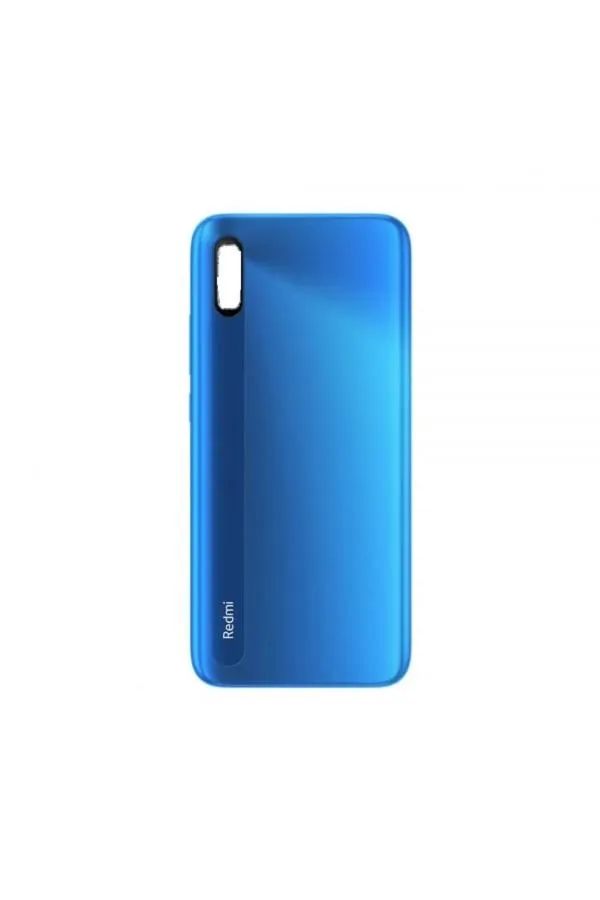 Xiaomi Redmi 9A Uyumlu Pil Kapağı Arka Kapak  Mavi