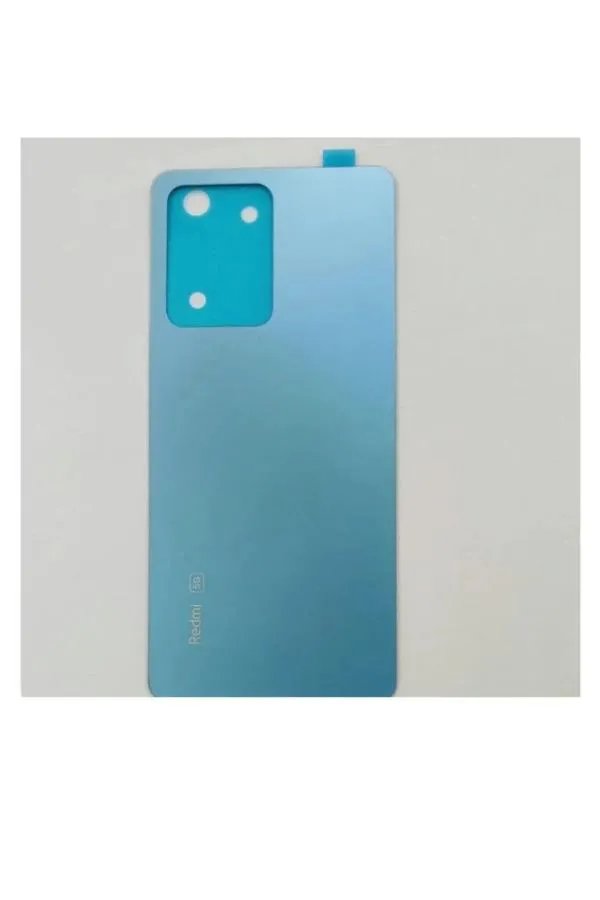 Xiaomi Redmi Note 12 Pro 5g Uyumlu Arka Kapak Pil Kapağı Cam MAVİ