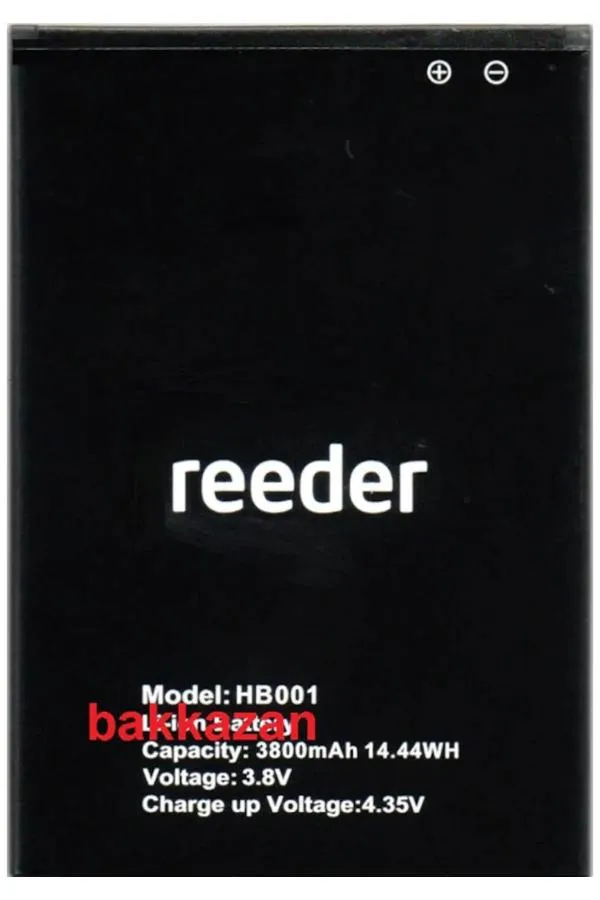 Reeder P13 Blue 2021 2022 Batarya Pil Hb001