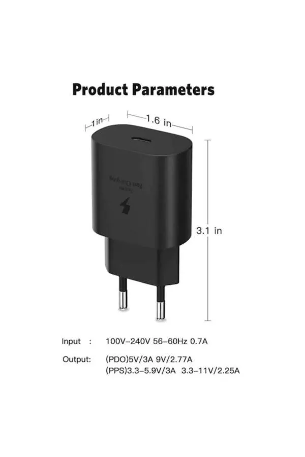 Samsung Galaxy S20 Fe 25w Uyumlu Ep-ta800 Type-c Şarj Aleti + Type-c To Type-c Şarj Data Kablosu