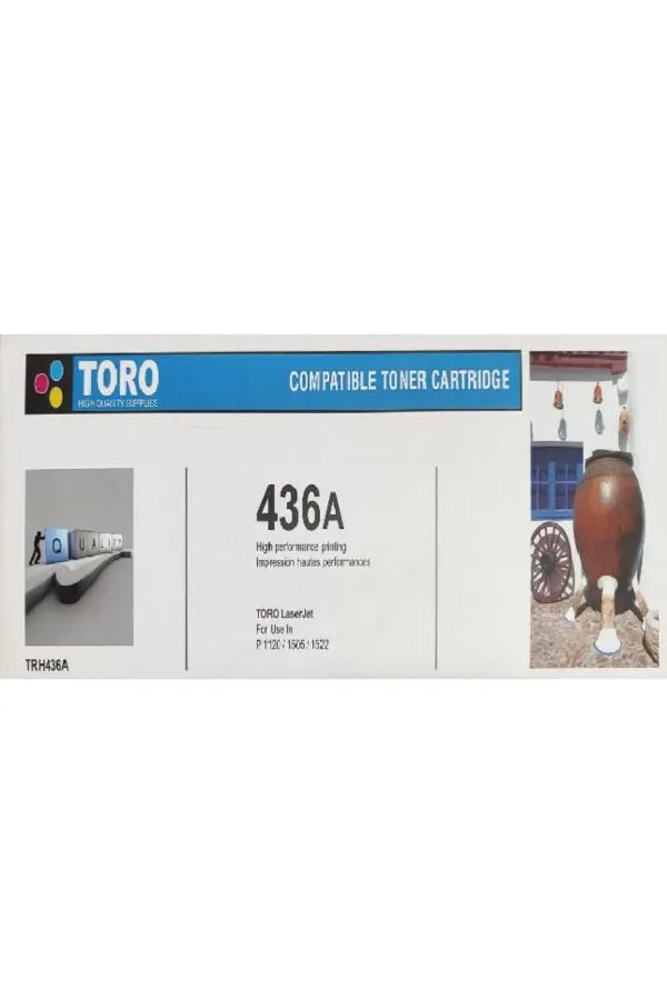 TORO LASERJET 436A SİYAH TONER