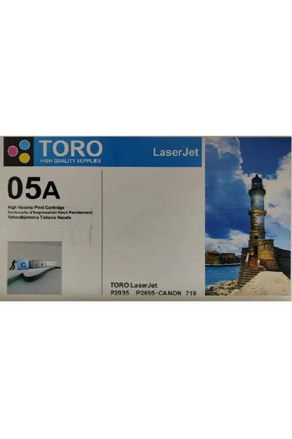 TORO 05A LASERJET P2035/P2055/CANON719