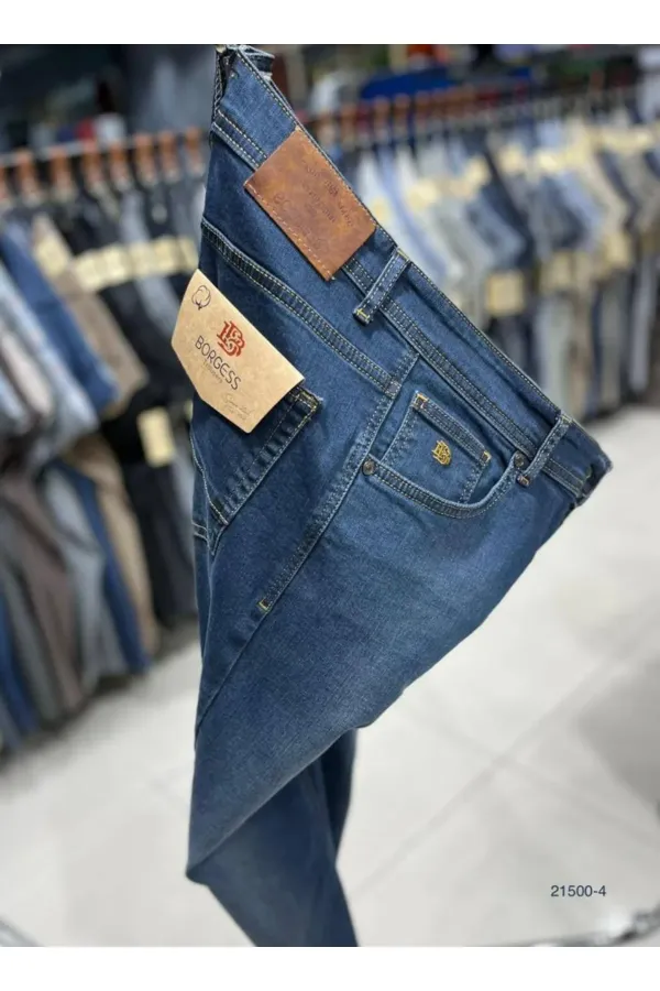 ERKEK REGULAR JEANS PANTOLON