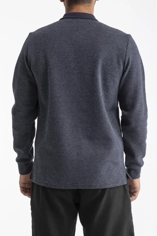 ERKEK POLO YAKA SWEAT WK25443