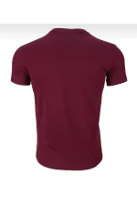 T-shirt Basic Bisiklet Yakalı