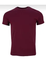 T-shirt Basic Bisiklet Yakalı