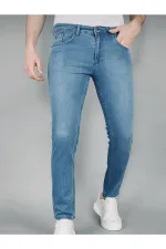 Erkek Slimfit Denim Jeans Pantolon