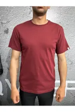 T-shirt Basic Bisiklet Yakalı