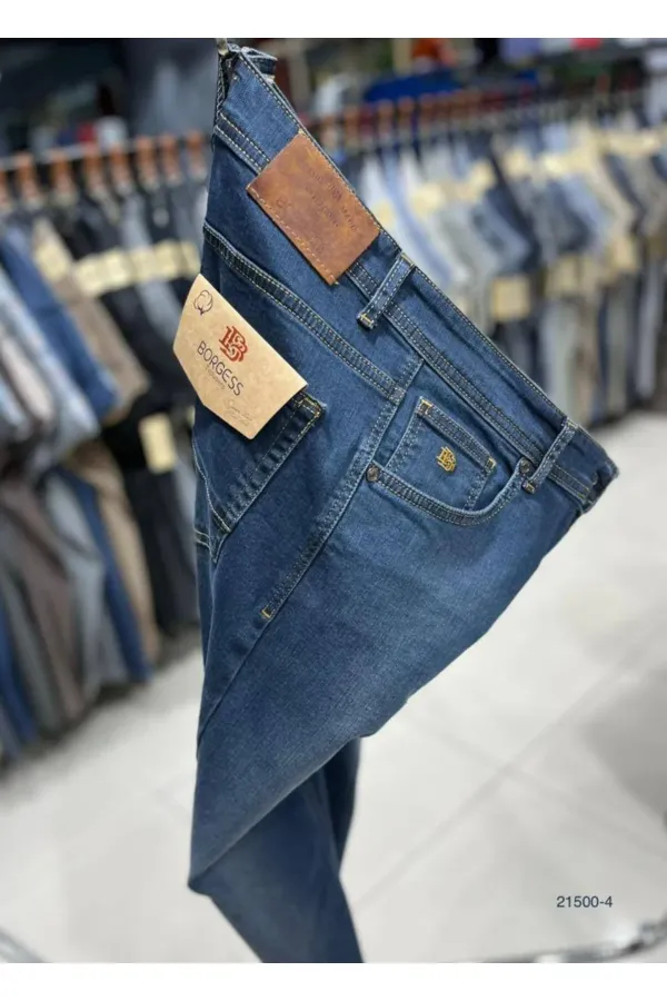 ERKEK REGULAR JEANS PANTOLON